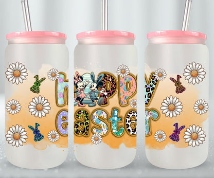 Cartton Easter Day-10282 - glass can