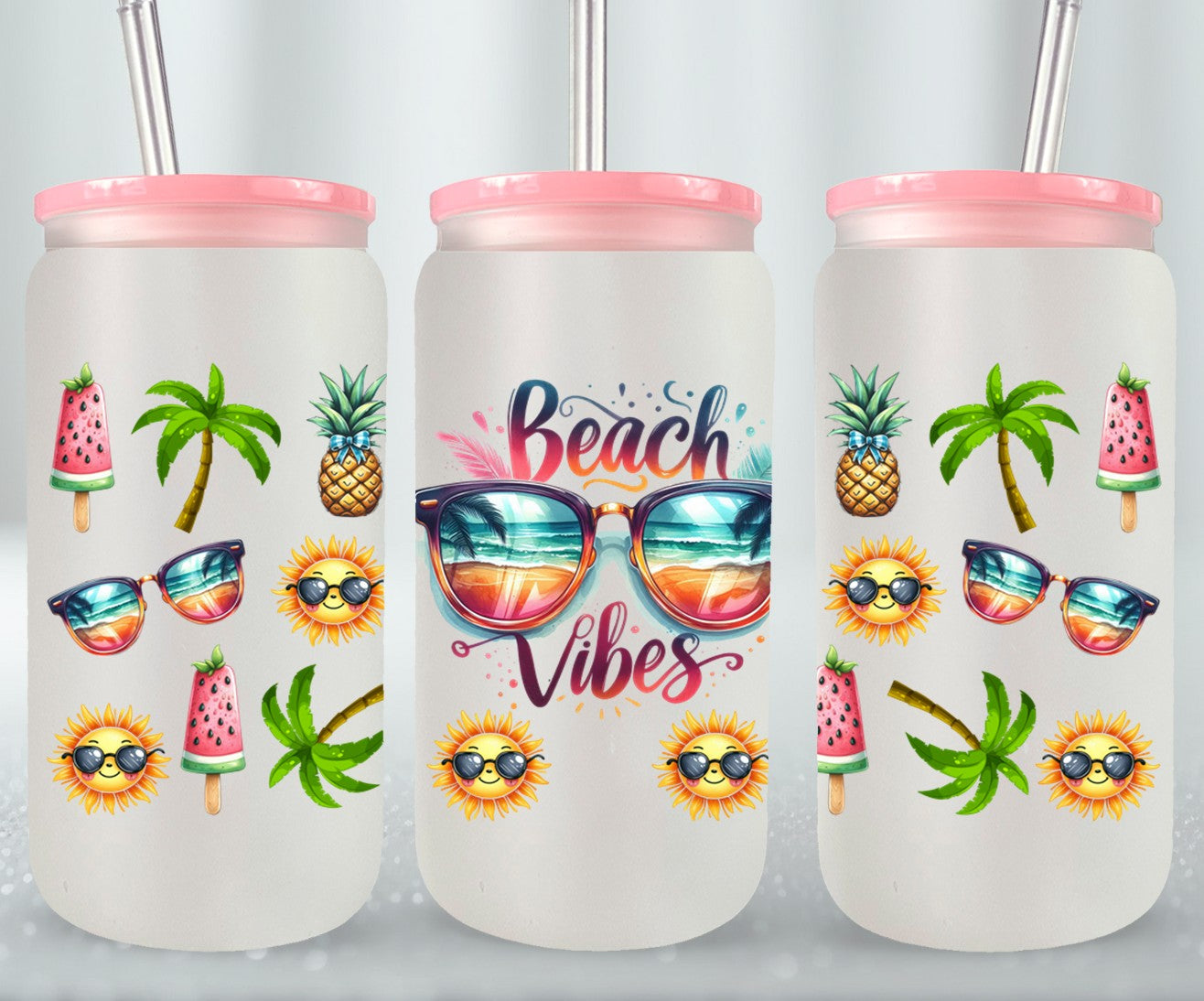 Beach Vibes-10649 - glass can