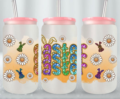 Cartton Easter Day-10284 - glass can