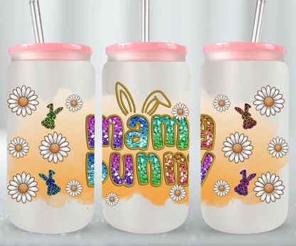 Mama Bunny-10429 - glass can