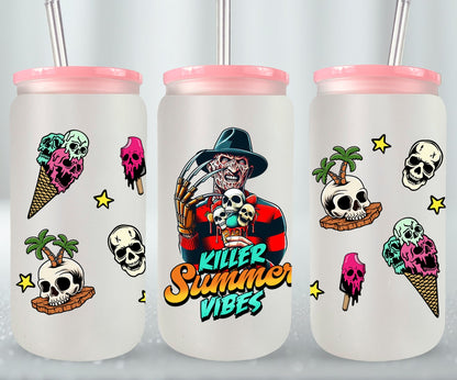 Killer Summer Vibes-10702 - glass can