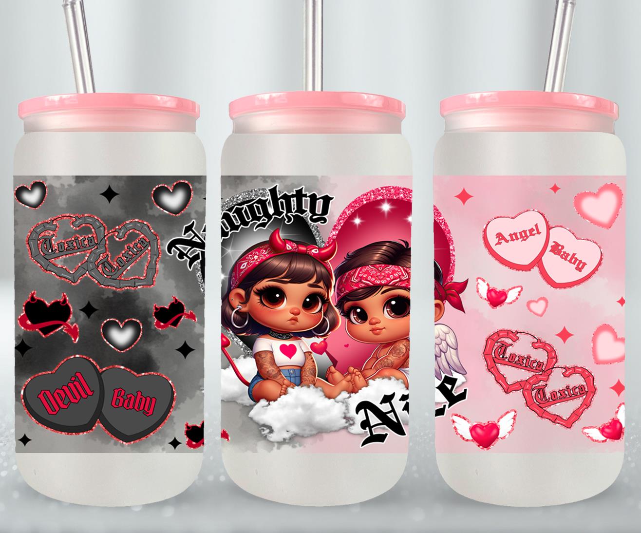 Naughty Mine-10146 - glass can