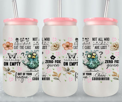 Life is Short-9902 - glass can