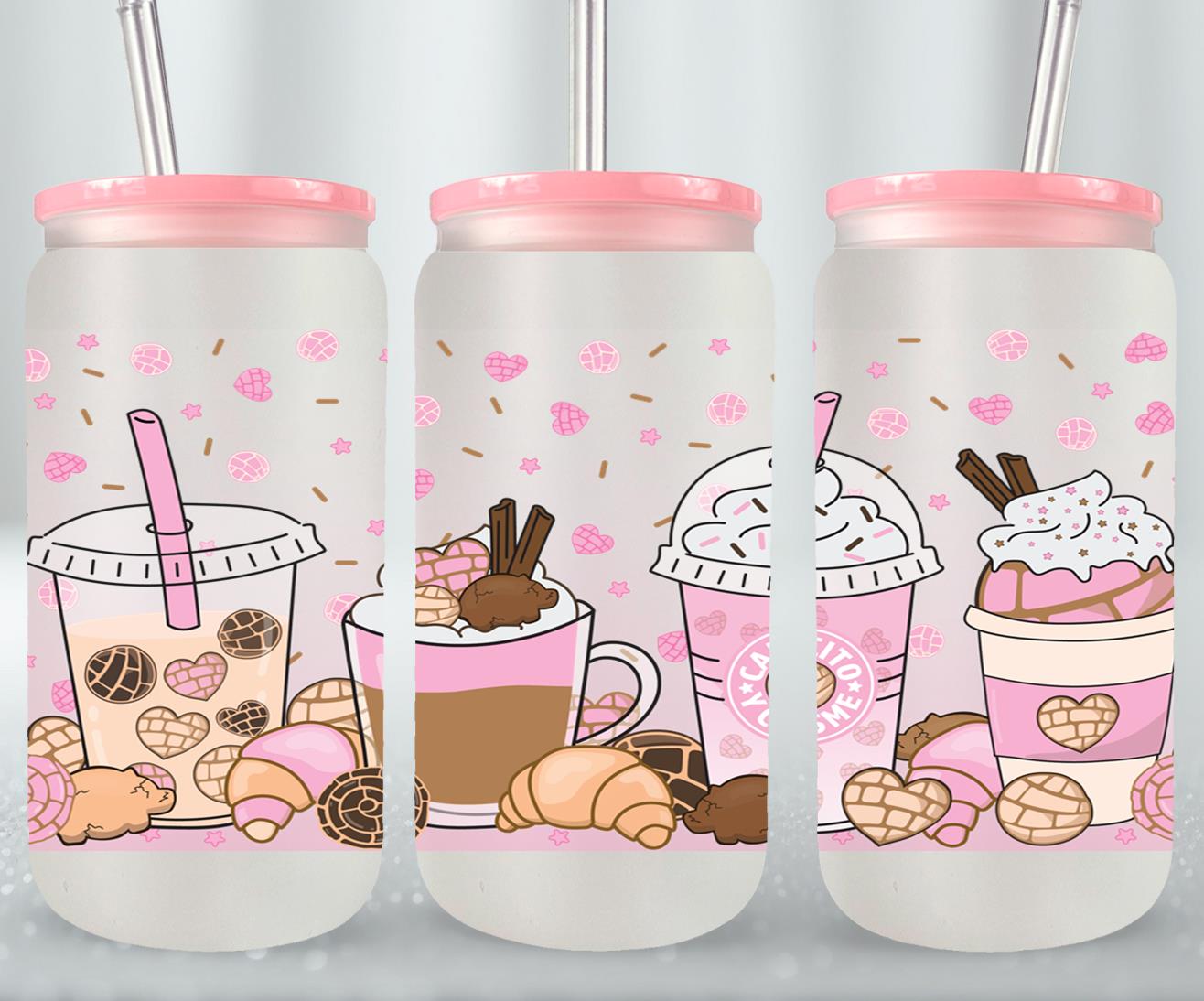 Cafecito y Chisme-10053 - glass can