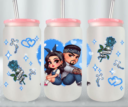 Always and Forever-10111 - glass can