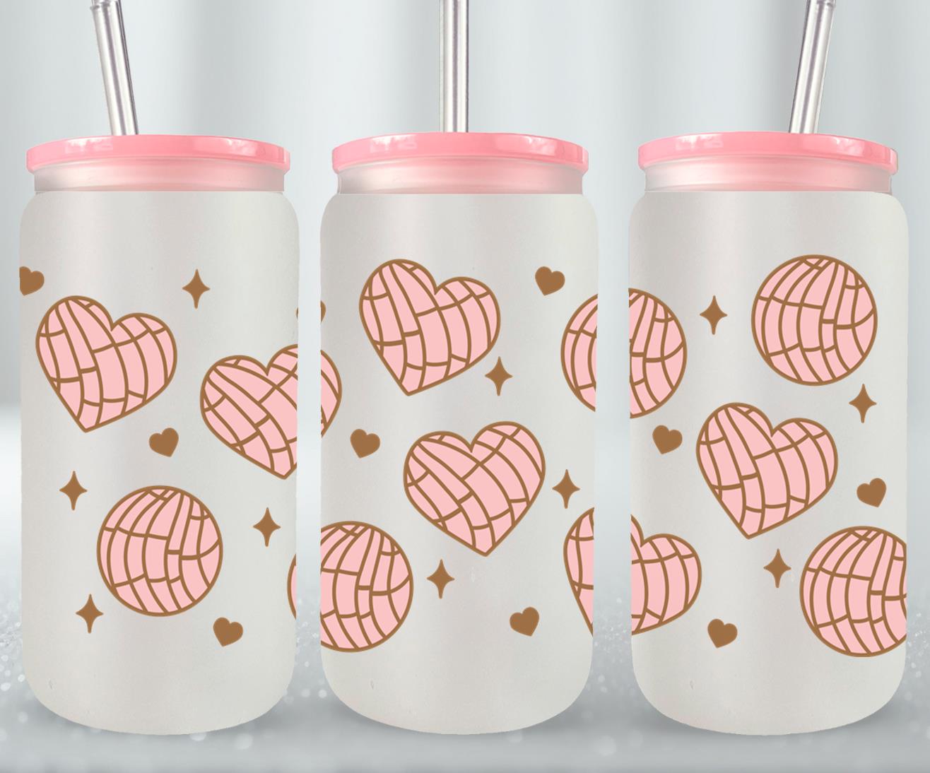 Concha-10102 - glass can