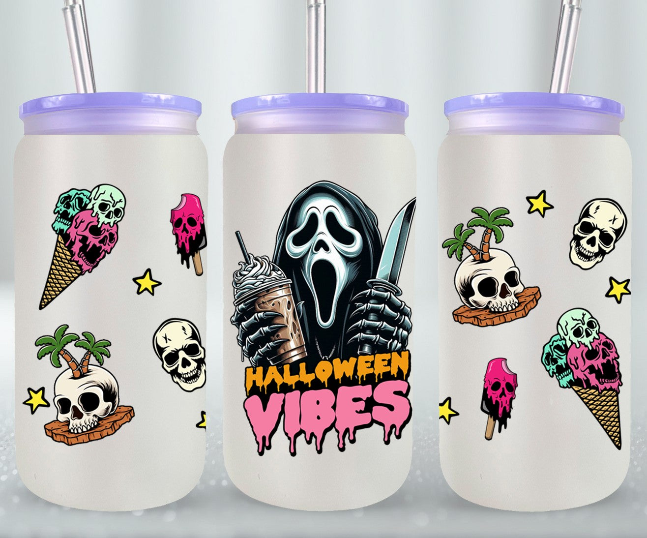 Halloween Vibes-10754 - glass can