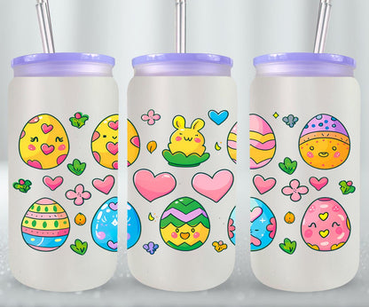 Easter Eggs-10325 - glass can