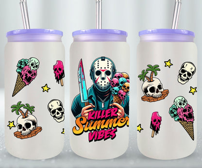 Killer Summer Vibes-10710 - glass can