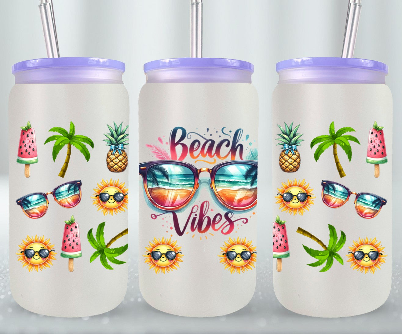 Beach Vibes-10649 - glass can