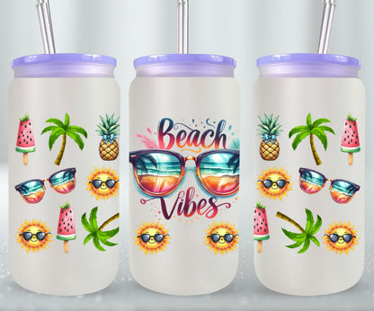 Beach Vibes-10649 - glass can