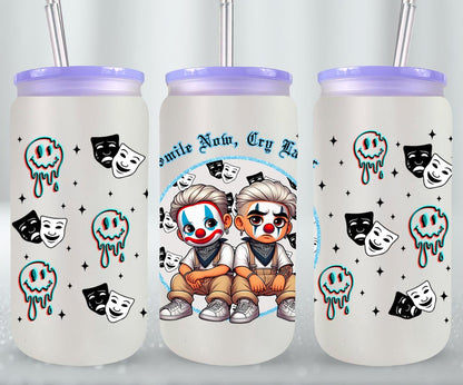 Smile Now Cry Later-10182 - glass can