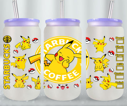 Pokemon - glass can