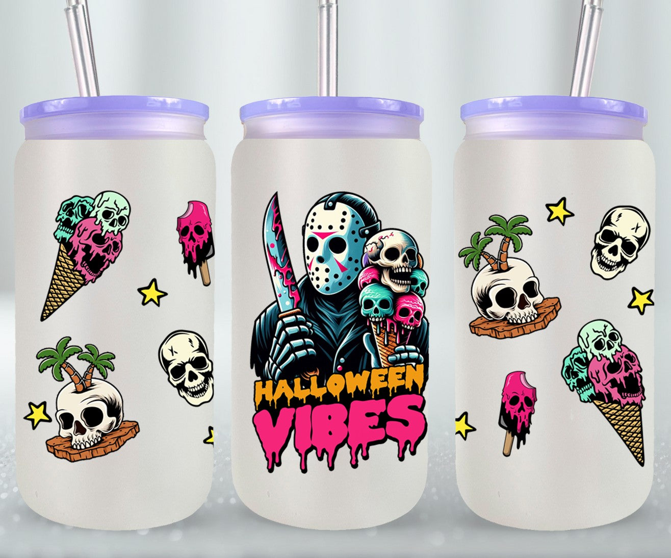 Halloween Vibes-10759 - glass can