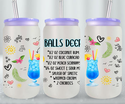 Balls Deep-10265 - glass can