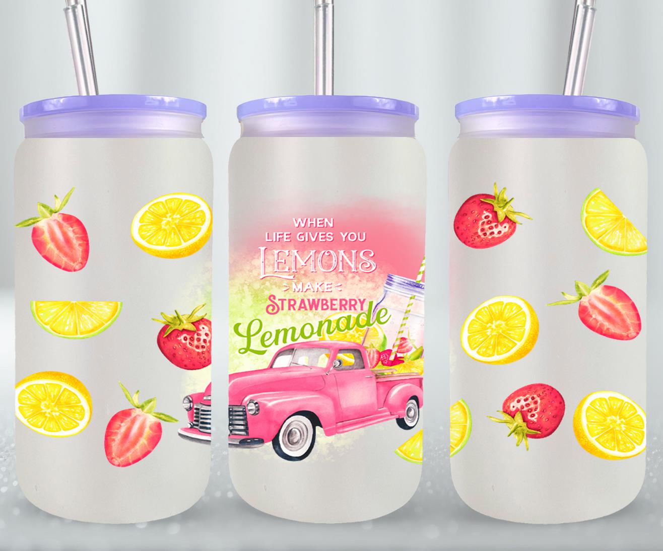 Strawberry Limonade-10275 - glass can