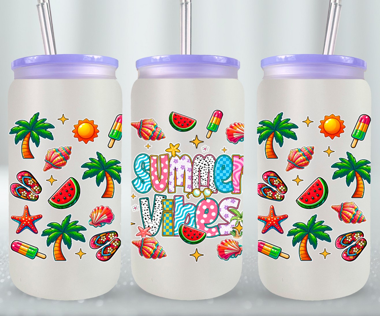 Summer Vibes-10673 - glass can