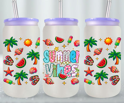 Summer Vibes-10673 - glass can