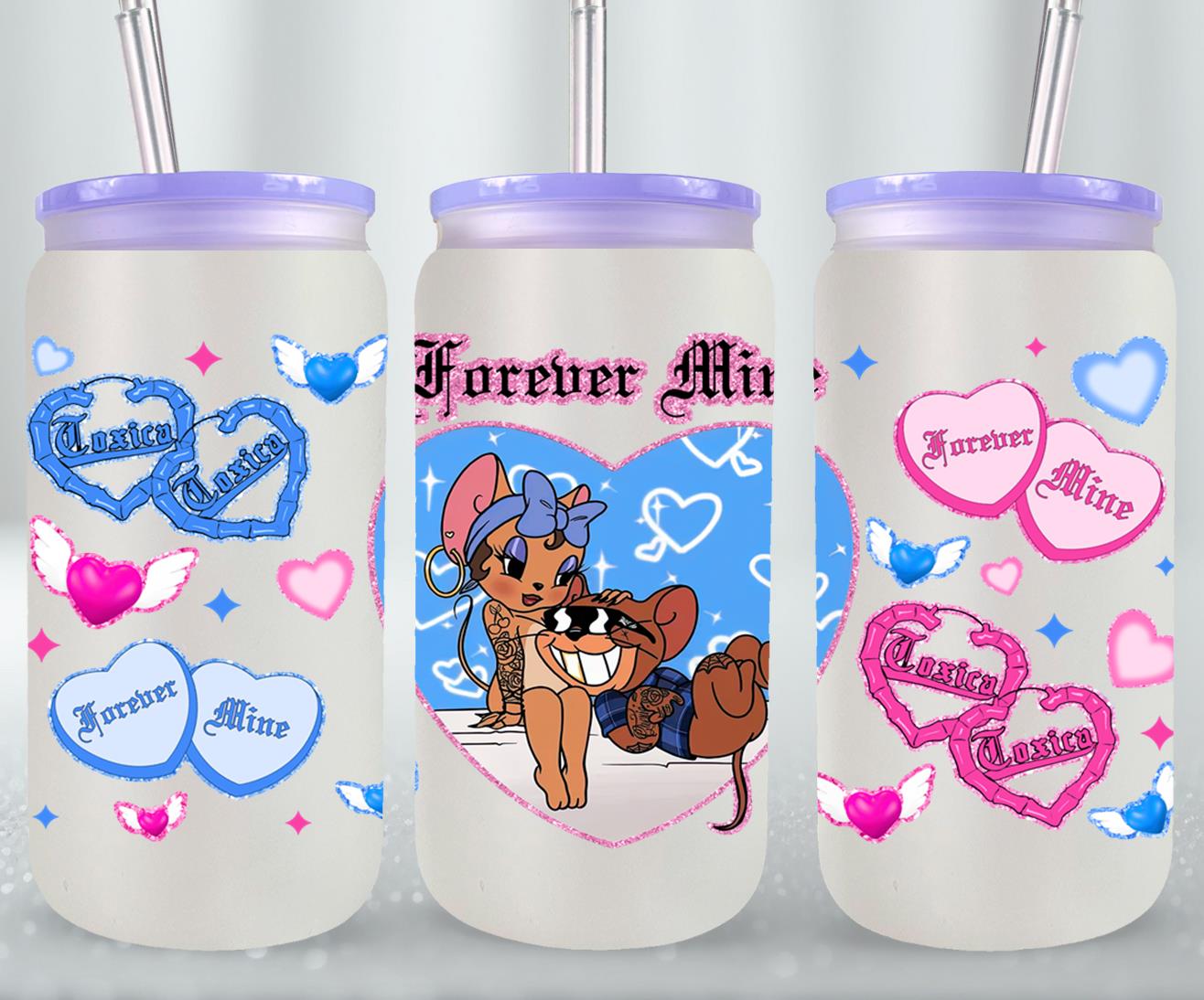 Forever Mine-10137 - glass can