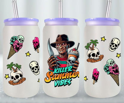 Killer Summer Vibes-10700 - glass can
