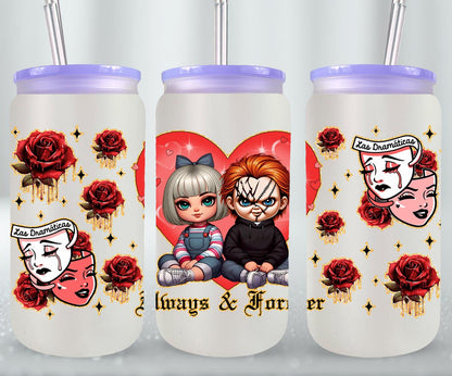 Always and Forever-10108 - glass can