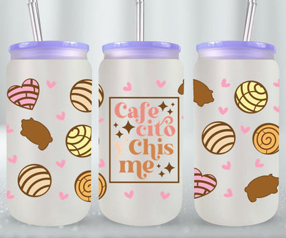 Cafecito y Chisme-10038 - glass can