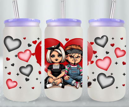 Horror Love-10138 - glass can