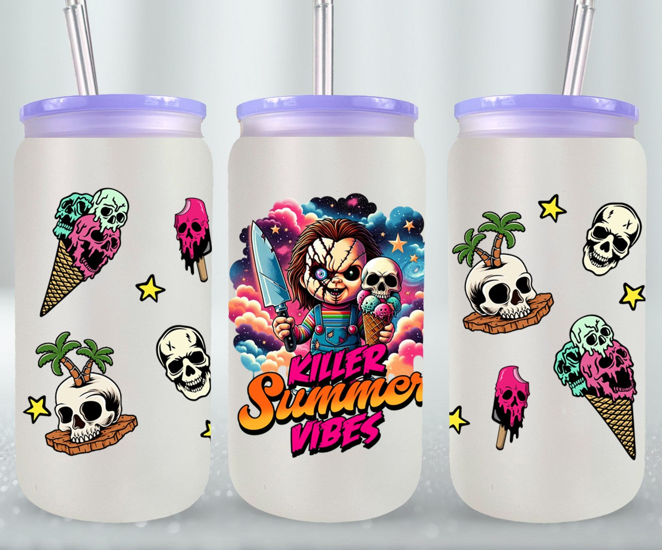 Summer Killer Vibes-10724 - glass can