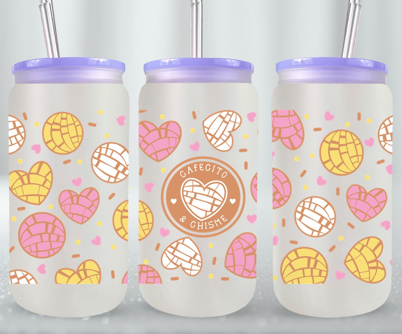 Cafecito y Chisme-10042 - glass can