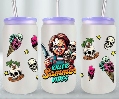 Killer Summer Vibes-10698 - glass can