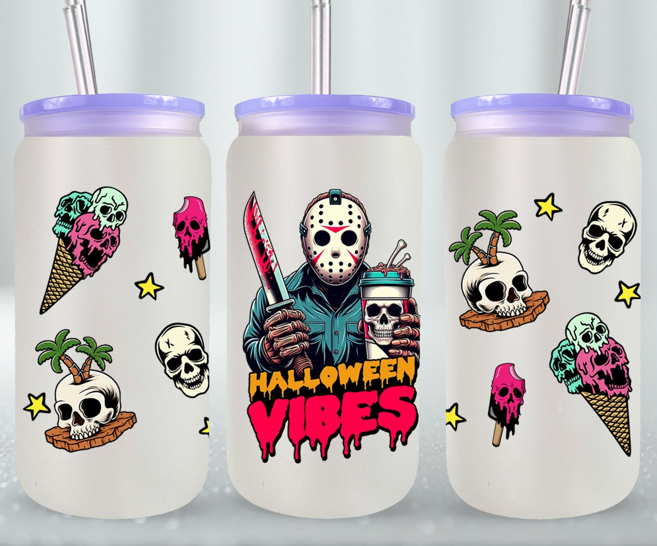 Halloween Vibes-10756 - glass can