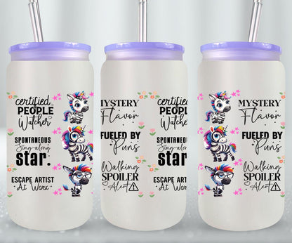 Fueled By Puns-9888 - glass can