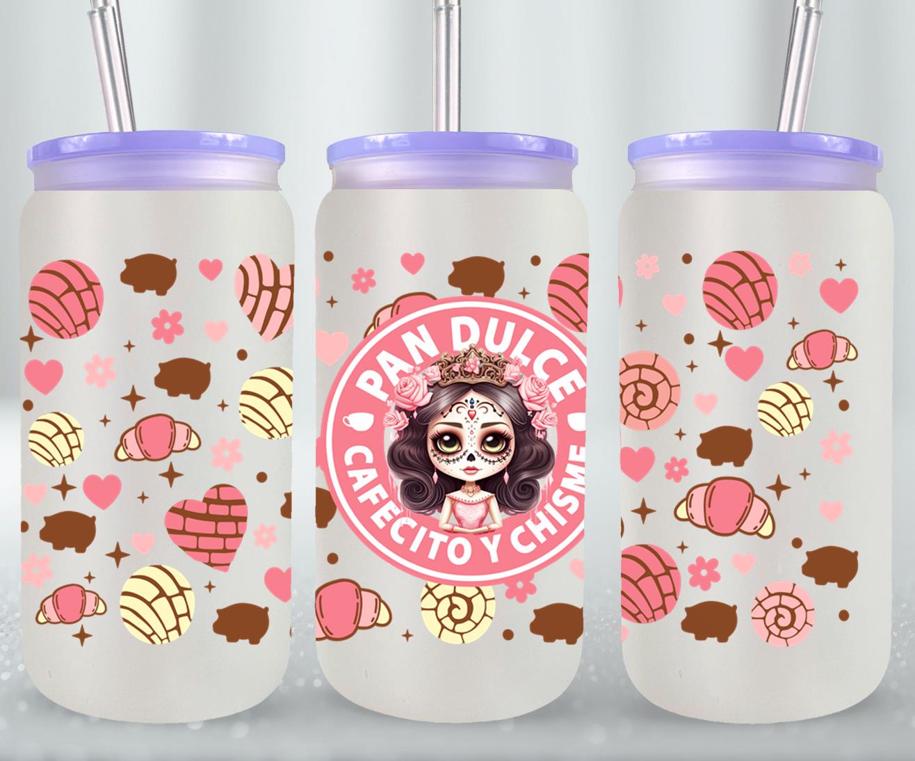 Cafecito y Chisme Dia de Muertos-10046 - glass can