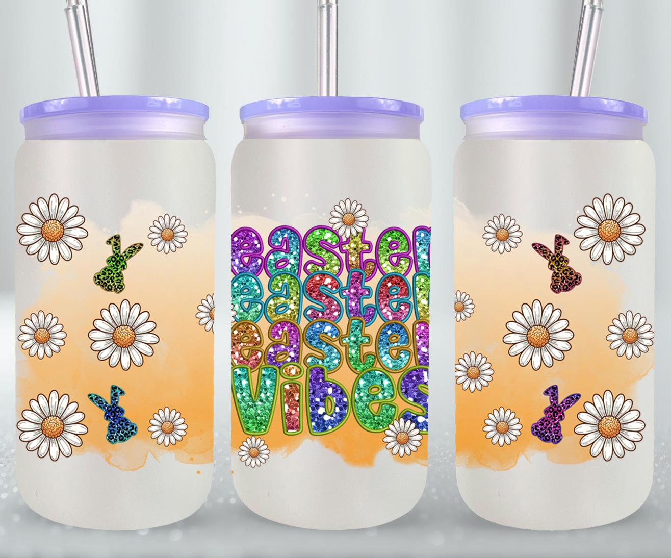 Easter Vibes-10344 - glass can