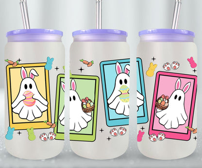 Ghost Easter-10351 - glass can