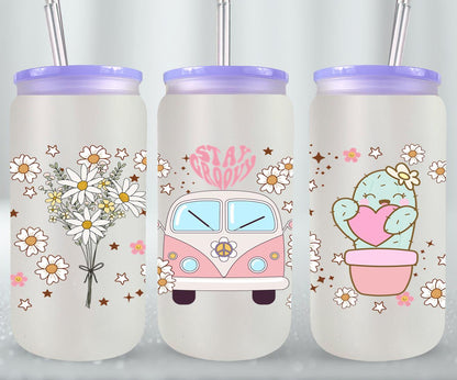 Stay Groovy-9913 - glass can