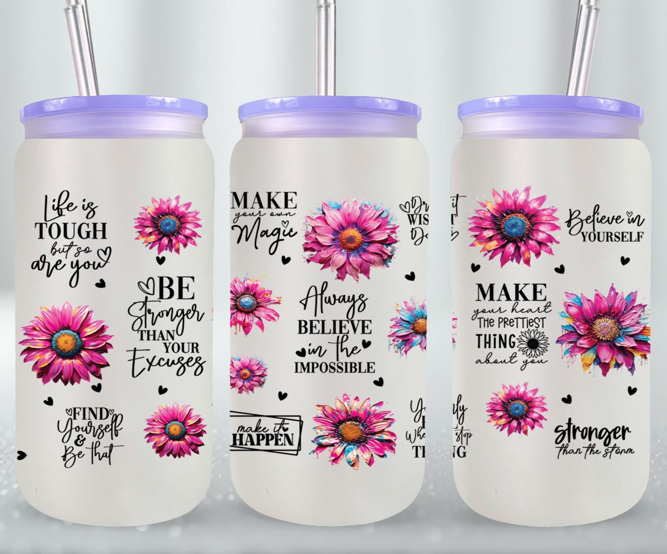 Make Your Own Magic-9903 - glass can