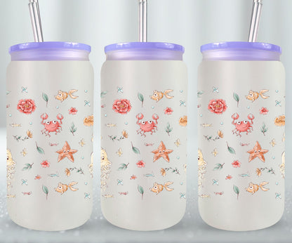 Under The Sea-10693 - glass can