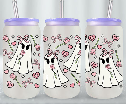 Coquette Ghostie-10251 - glass can