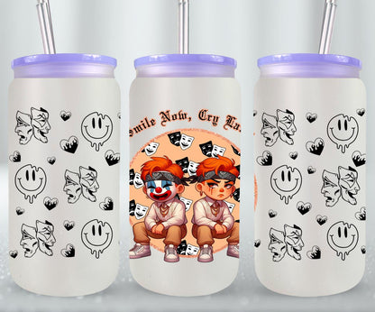 Smile Now Cry Later-10181 - glass can