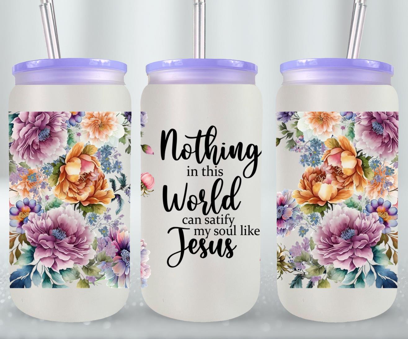 Nothing in This World-10218 - glass can