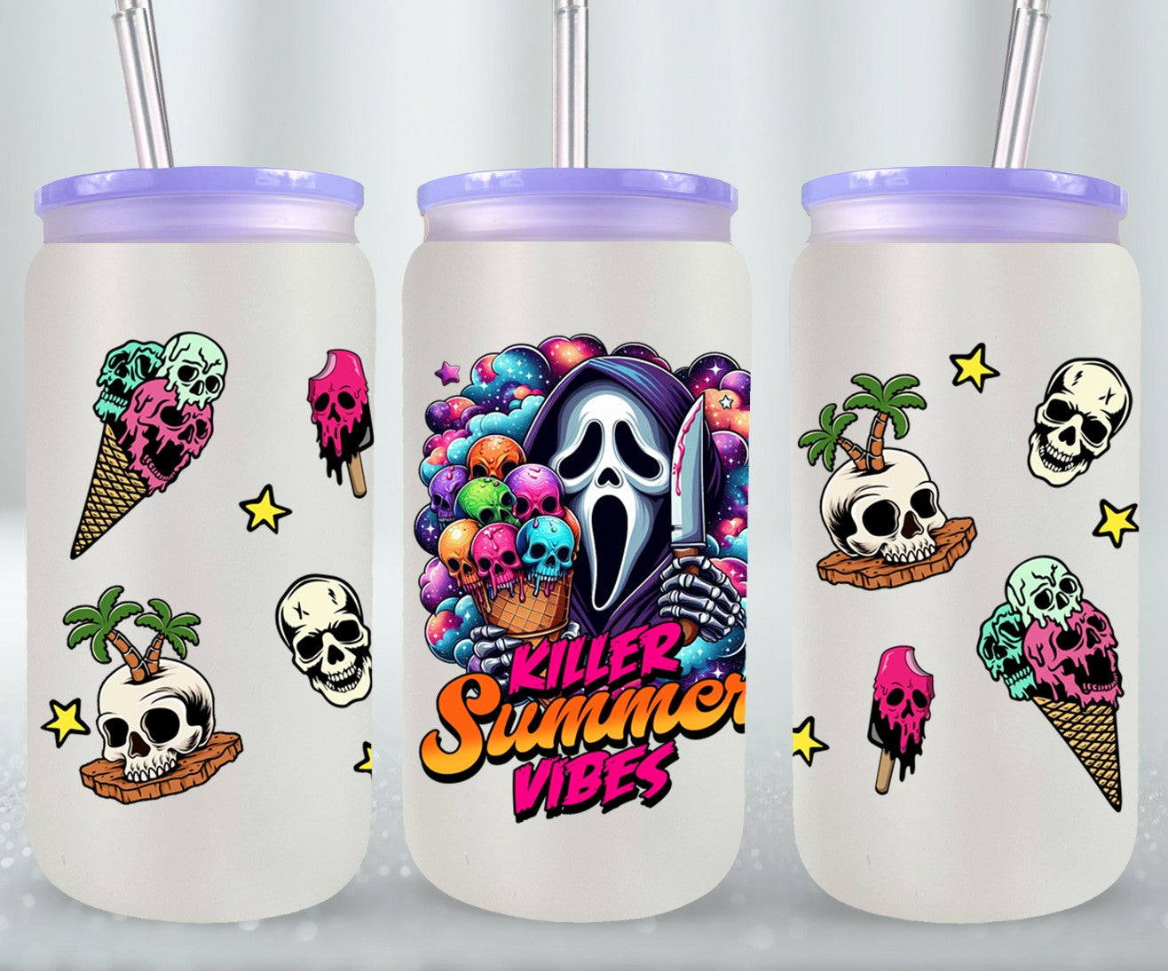 Summer Killer Vibes-10735 - glass can