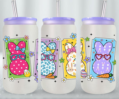 Easter Peeps-10340 - glass can