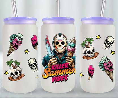 Killer Summer Vibes-10712 - glass can