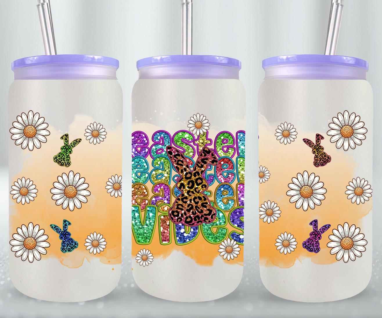 Easter Vibes-10345 - glass can