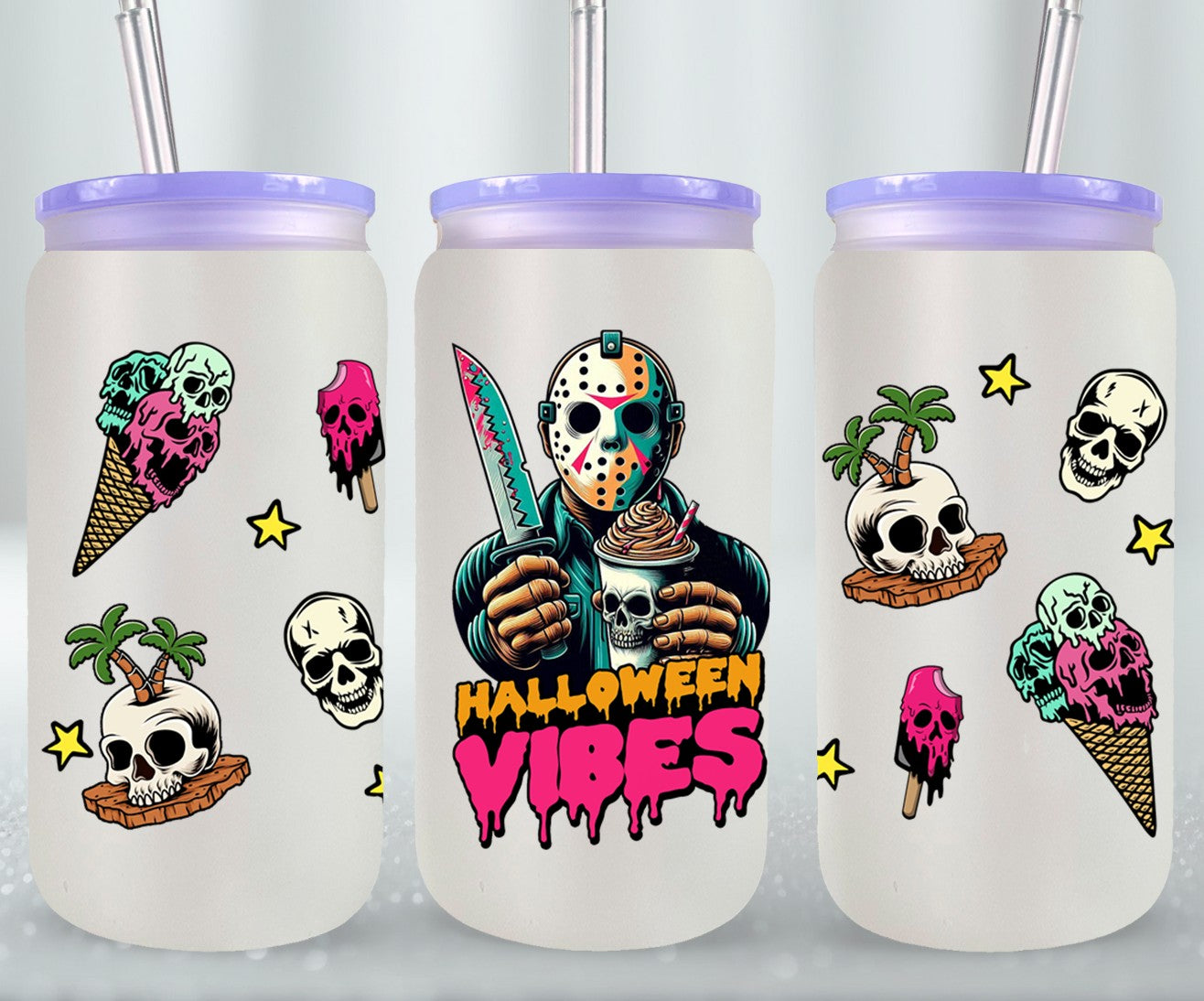 Halloween Vibes-10758 - glass can