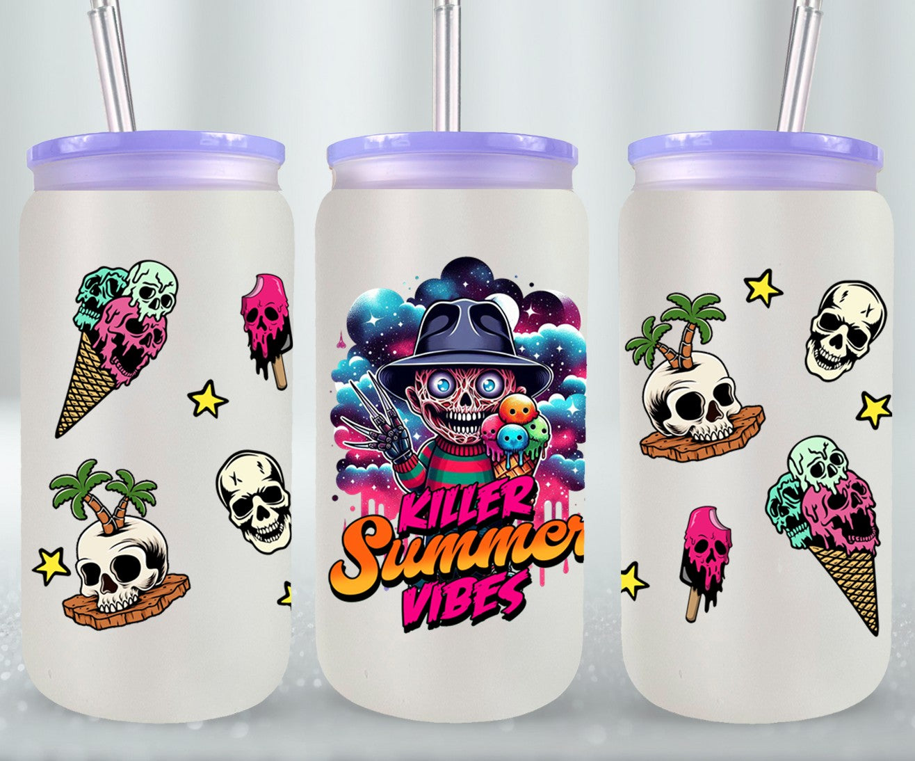 Summer Killer Vibes-10729 - glass can