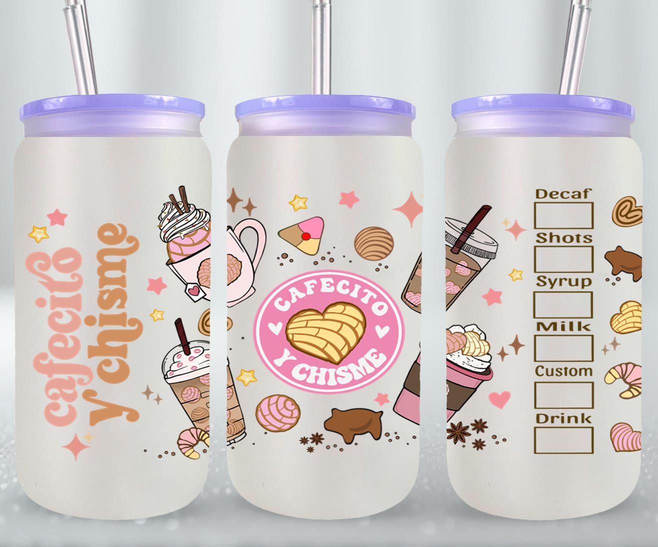Cafecito y Chisme-10065 - glass can