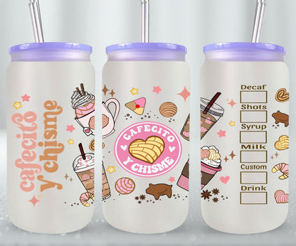 Cafecito y Chisme-10065 - glass can