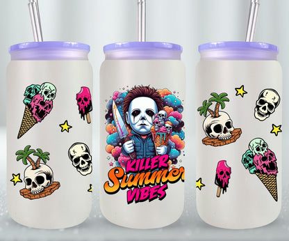 Summer Killer Vibes-10743 - glass can